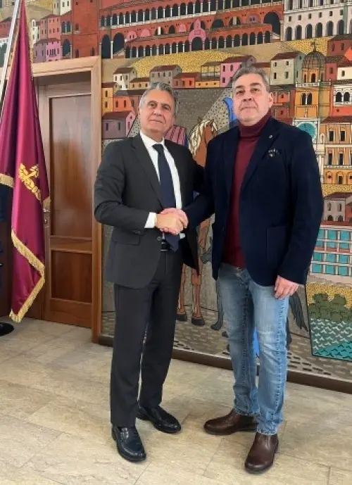 Il Sovrintendente Andrea Bettella lascia il servizio attivo