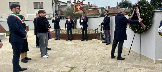 Anguillara Veneta ricorda Domenico Zorzino, eroe della Polizia di Stato