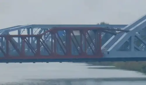 Padova, ponte di Voltabarozzo supera test da 330 tonnellate