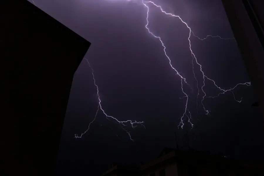 Veneto, criticità gialla per temporali dal 2 giugno
