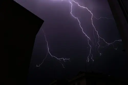 Veneto, criticità gialla per temporali dal 2 giugno