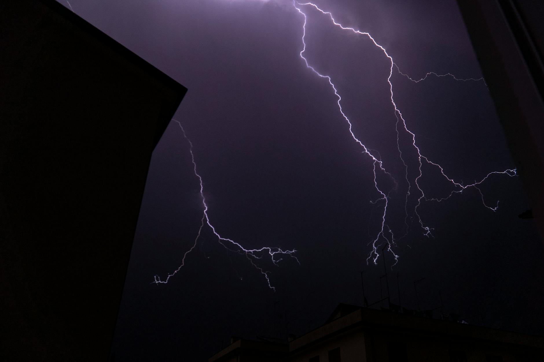 Veneto, criticità gialla per temporali dal 2 giugno