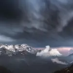 Veneto, allerta rossa sulle Prealpi Vicentine per maltempo
