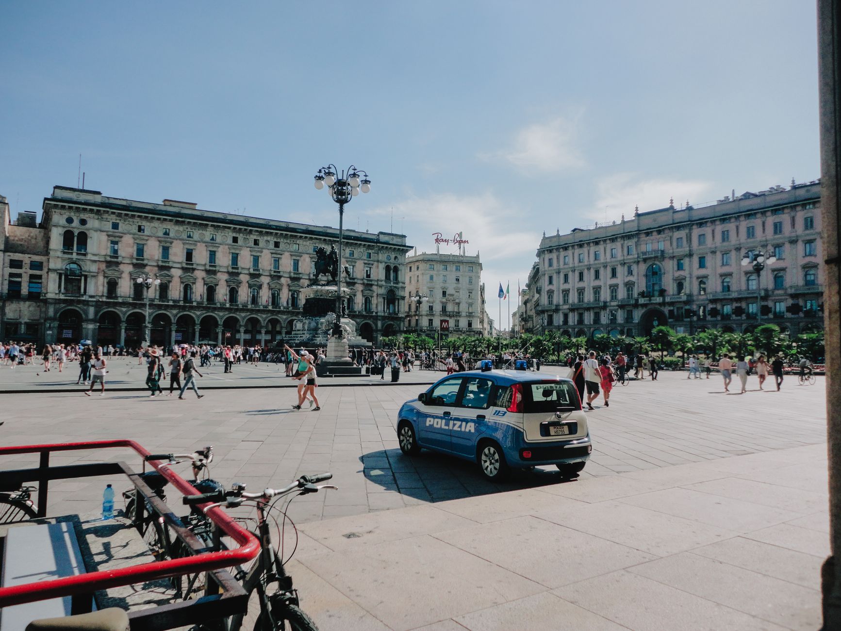 Padova, due passanti aggrediti in Piazza della Frutta