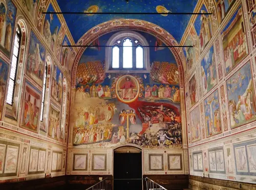 Cappella Scrovegni Padova: affreschi Giotto e visita