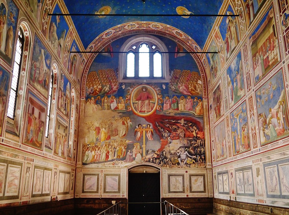 Cappella Scrovegni Padova: affreschi Giotto e visita