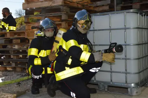 Grisignano di Zocco, incendio Elite Ambiente: monitoraggi conclusi