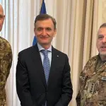 Visita del Comandante del Comando Militare Esercito Abruzzo e Molise alla Prefettura di Chieti