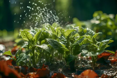 Come ridurre il consumo di acqua in giardino